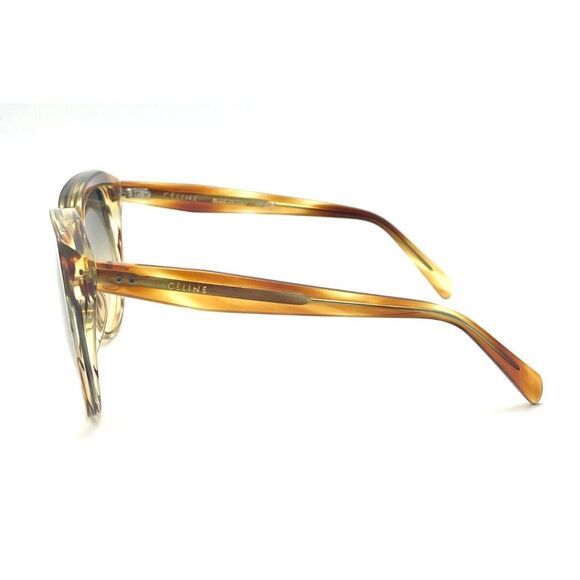 NEW CELINE CL40048F 56B HAVANA AUTHENTIC SUNGLASSES 63-13 140 W/CASE - Picture 3 of 4